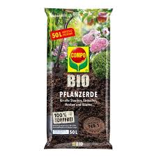 Bio-Blumenerde torffrei 40 L